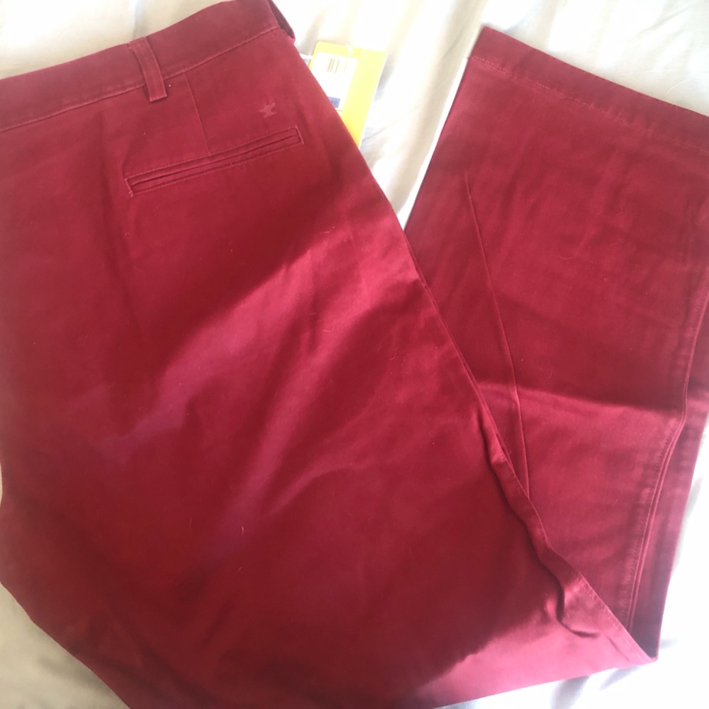 38x30 Maroon Dress Pants